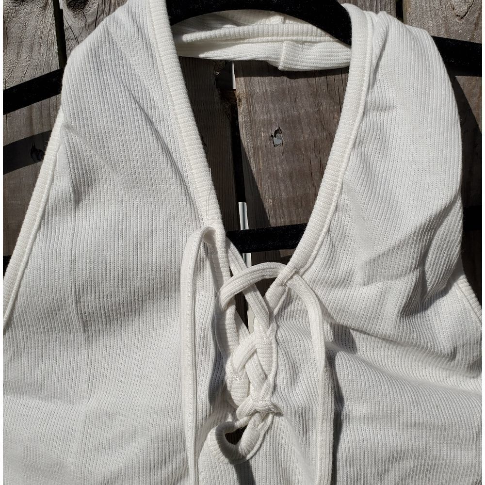 Halter Tank Top - Picture 2 of 8